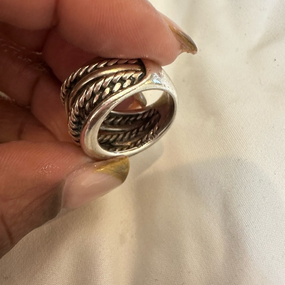 David Yurman Crossover Ring - Picture 2 of 11